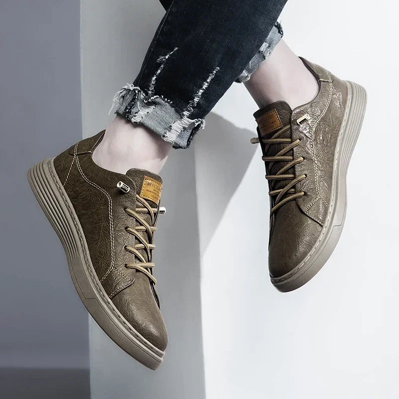COLE LEATHER SHOES