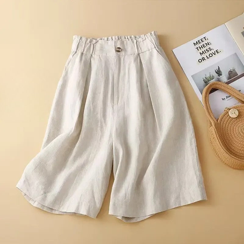 LIRRA LINEN SHORTS