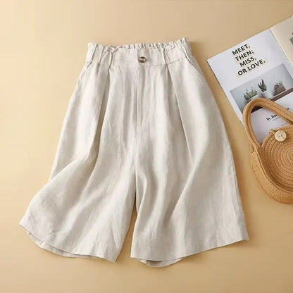 LIRRA LINEN SHORTS