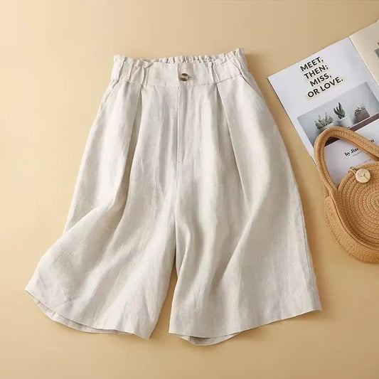 LIRRA LINEN SHORTS