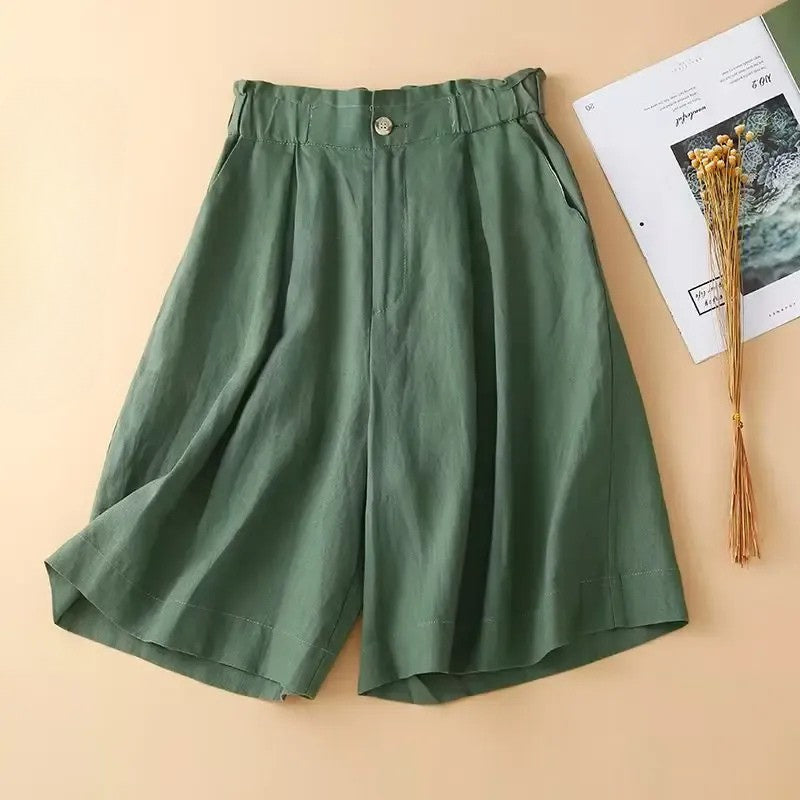 LIRRA LINEN SHORTS