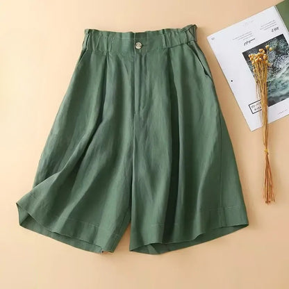 LIRRA LINEN SHORTS