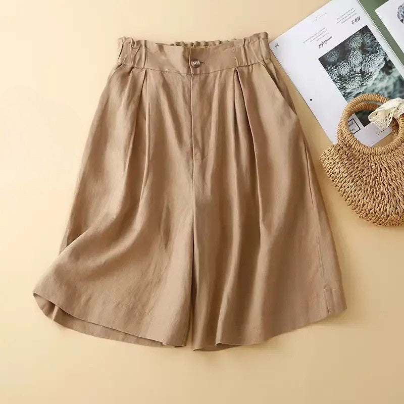 LIRRA LINEN SHORTS