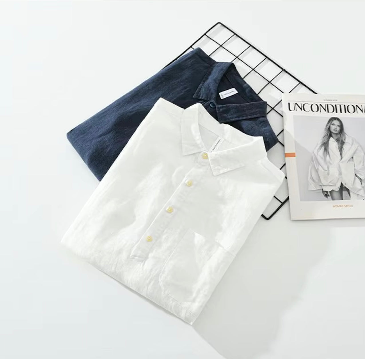 BRANDON PULLOVER SHIRT