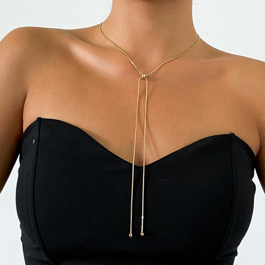 GRAMMY CHOKER NECKLACE