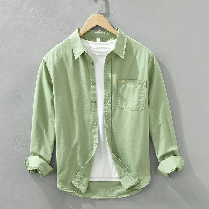 CASUAL LONG SLEEVED SHIRT