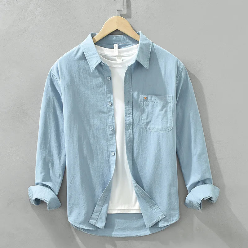 CASUAL LONG SLEEVED SHIRT