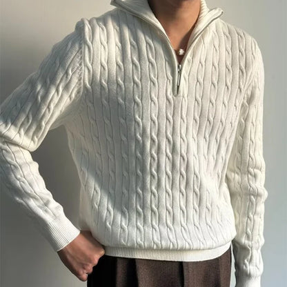 POLO LONG SLEEVE ZIPPER