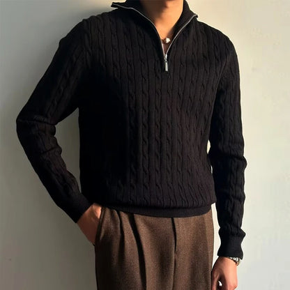 POLO LONG SLEEVE ZIPPER