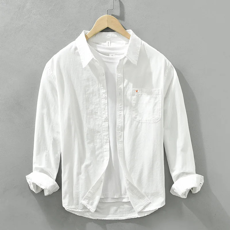 CASUAL LONG SLEEVED SHIRT