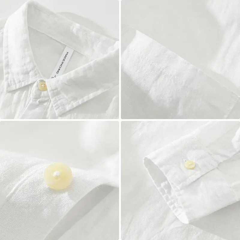 BRANDON PULLOVER SHIRT