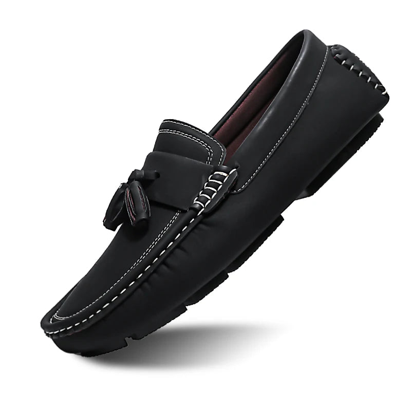 ARISTO LEATHER LOAFERS