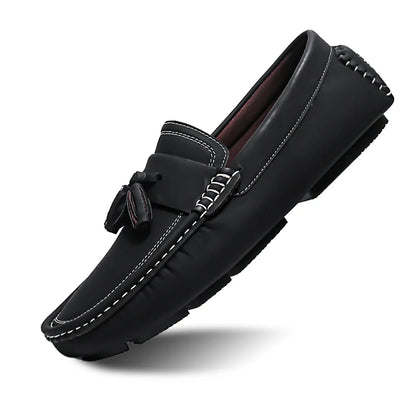 ARISTO LEATHER LOAFERS