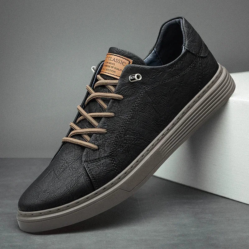 COLE LEATHER SHOES