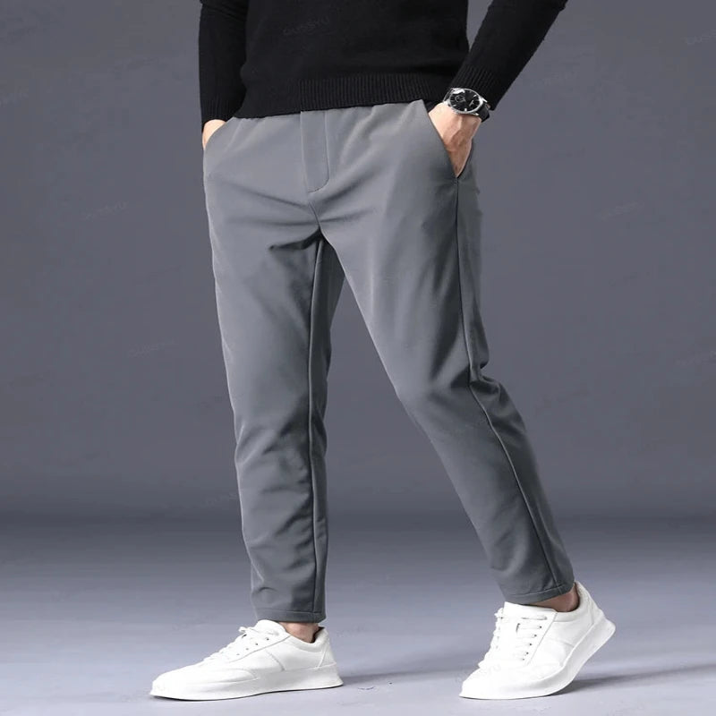ELEGANT CASUAL TROUSERS