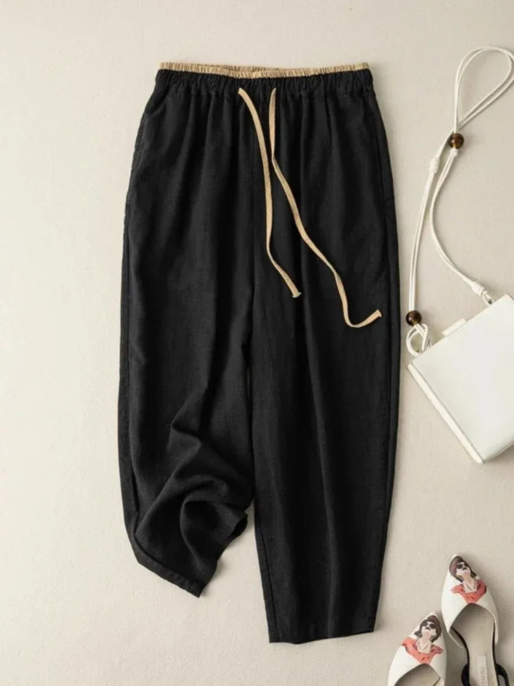 LUNA LINEN PANTS