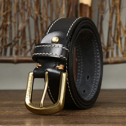 WHITMORE LEATHER BELT