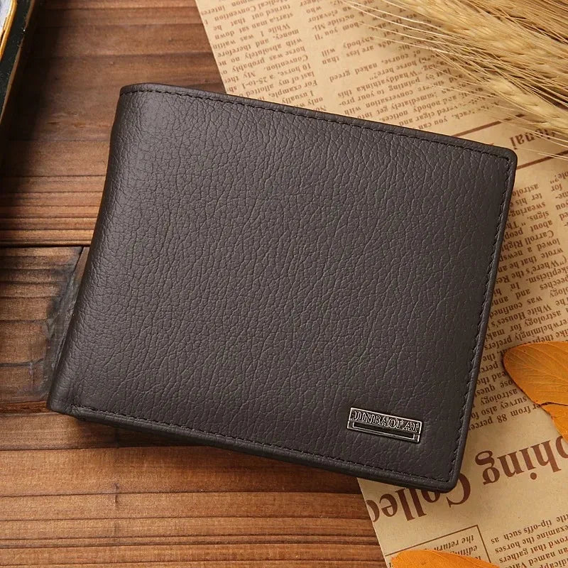 GRIT LEATHER WALLET
