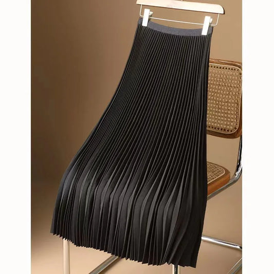 OLIVIA SATIN SKIRT