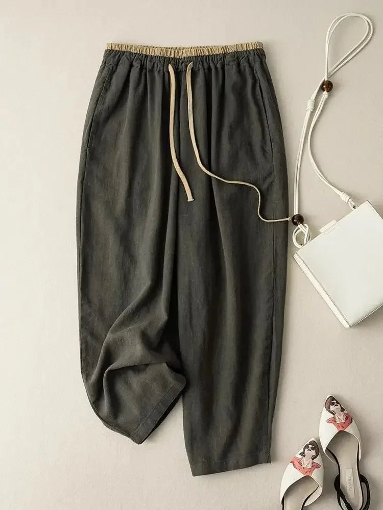 LUNA LINEN PANTS