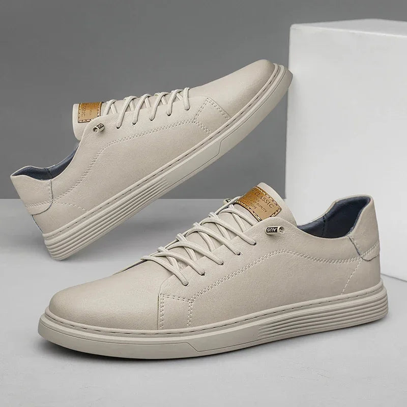 COLE LEATHER SHOES