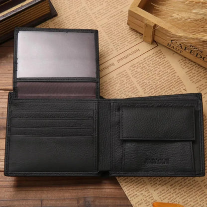 GRIT LEATHER WALLET