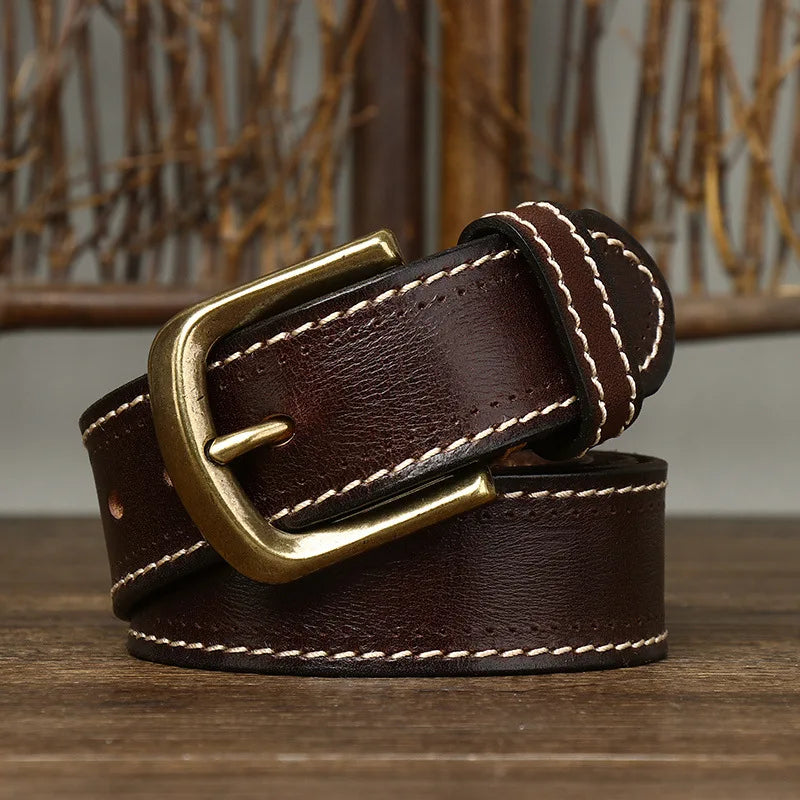 WHITMORE LEATHER BELT