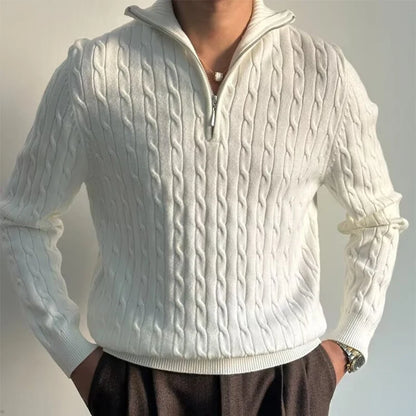 POLO LONG SLEEVE ZIPPER