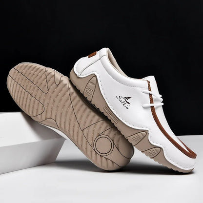 SERGIO LEATHER LOAFERS
