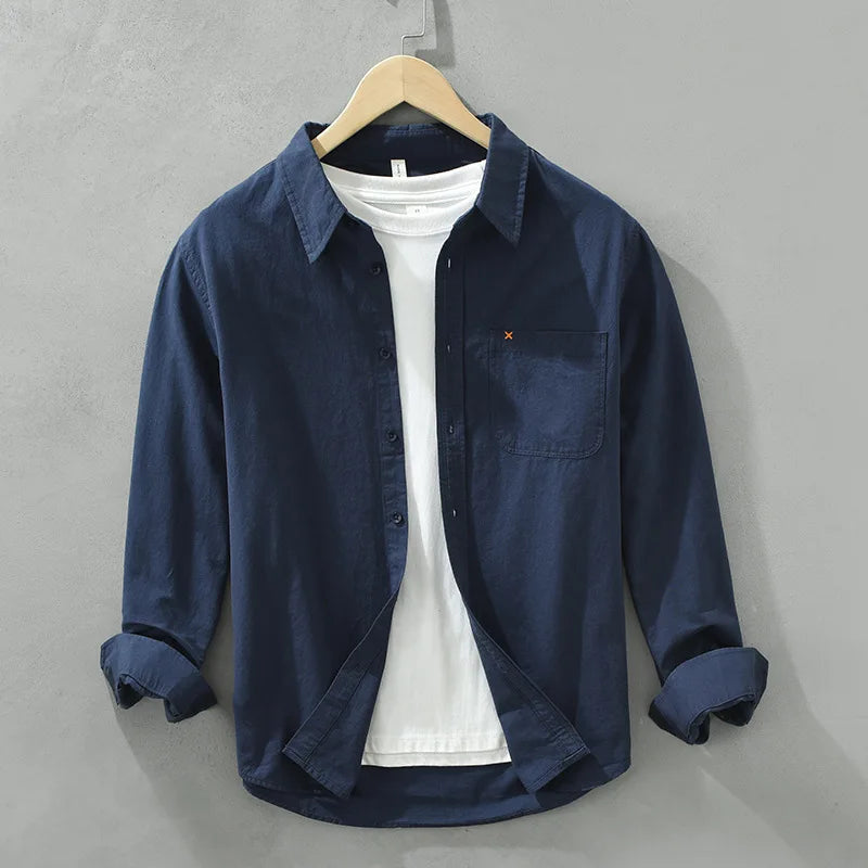 CASUAL LONG SLEEVED SHIRT