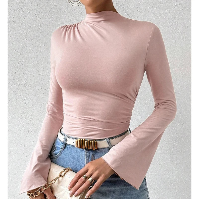 BELL SLEEVE BODYSUIT