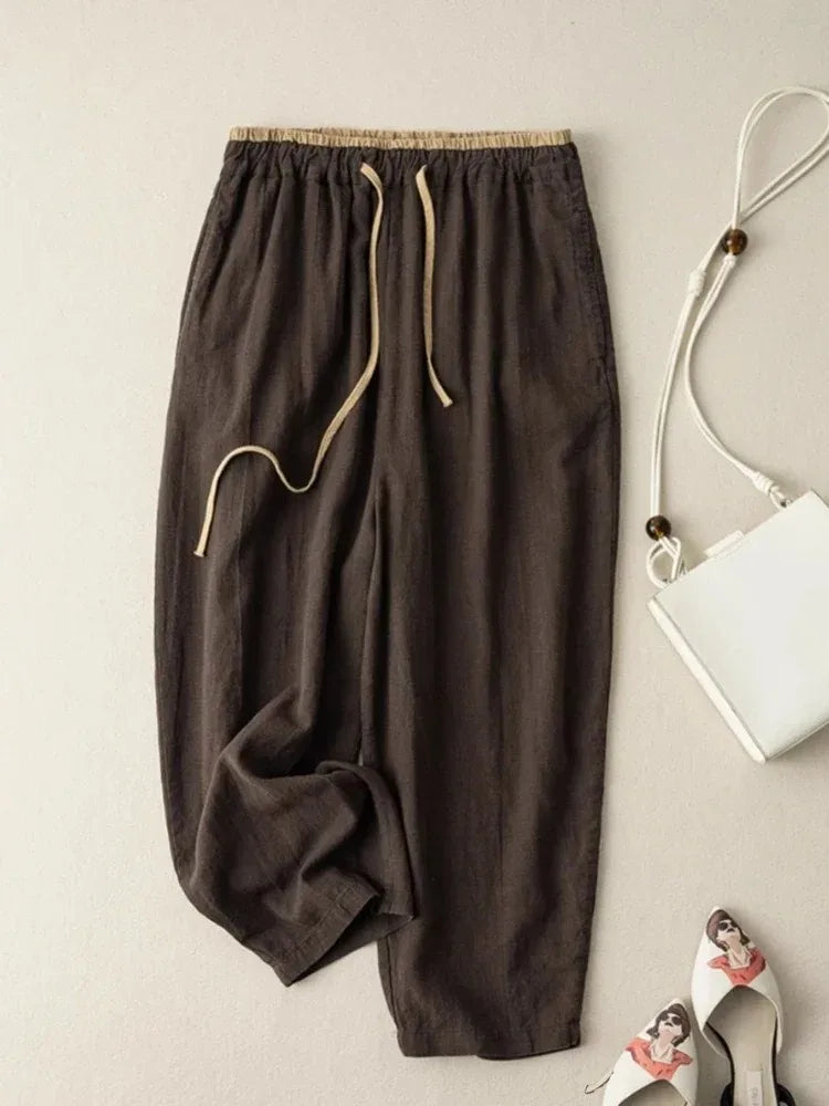 LUNA LINEN PANTS