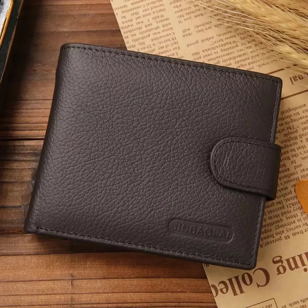 GRIT LEATHER WALLET