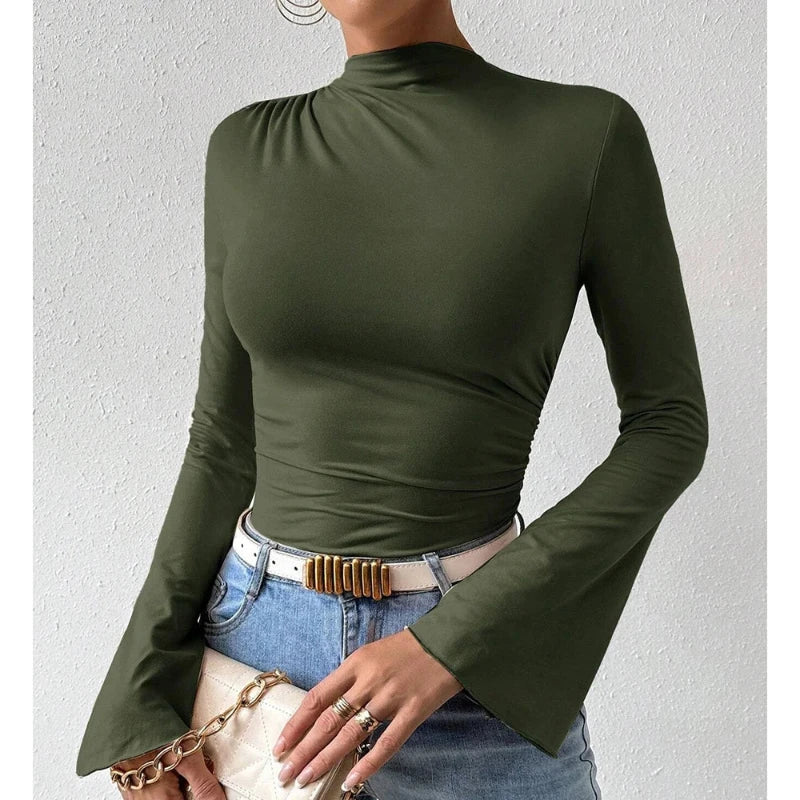 BELL SLEEVE BODYSUIT