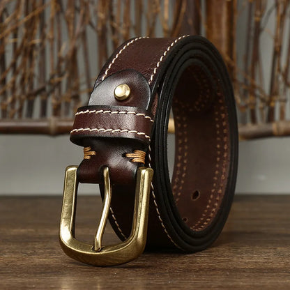 WHITMORE LEATHER BELT