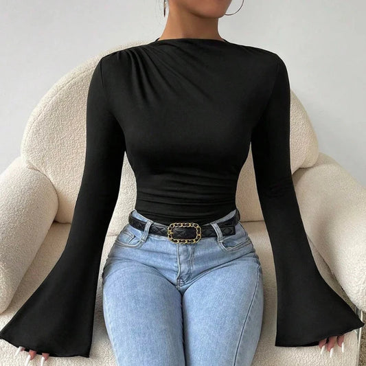 BELL SLEEVE BODYSUIT