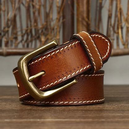 WHITMORE LEATHER BELT
