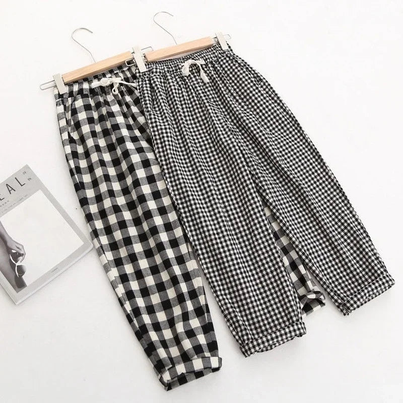 GINGHAM FLOW