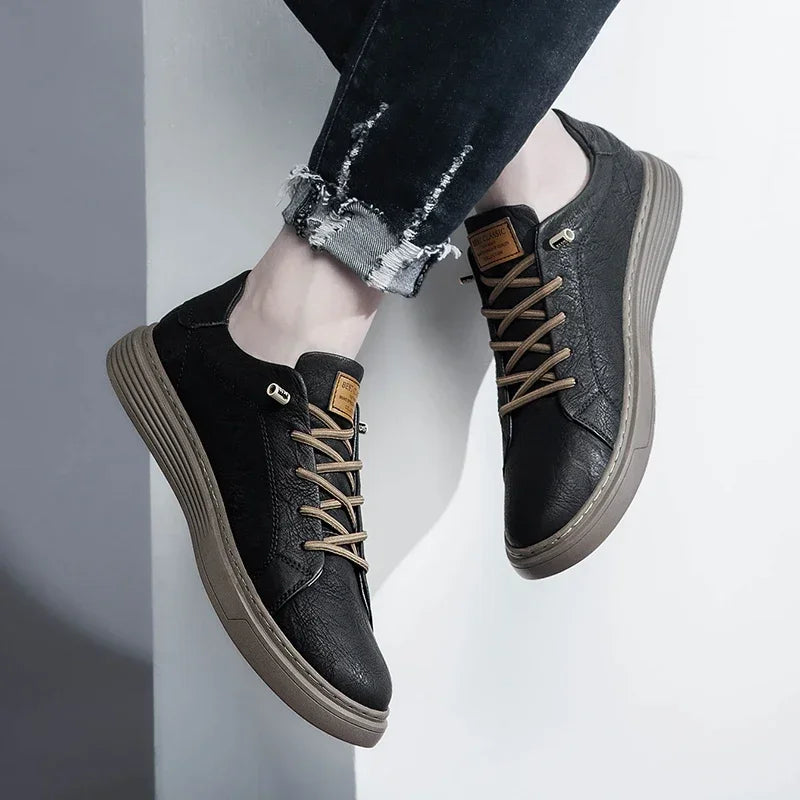COLE LEATHER SHOES