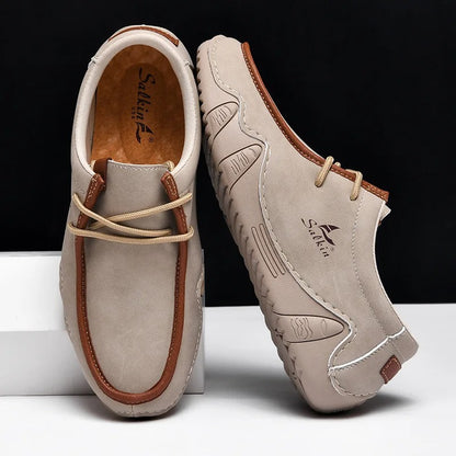 SERGIO LEATHER LOAFERS