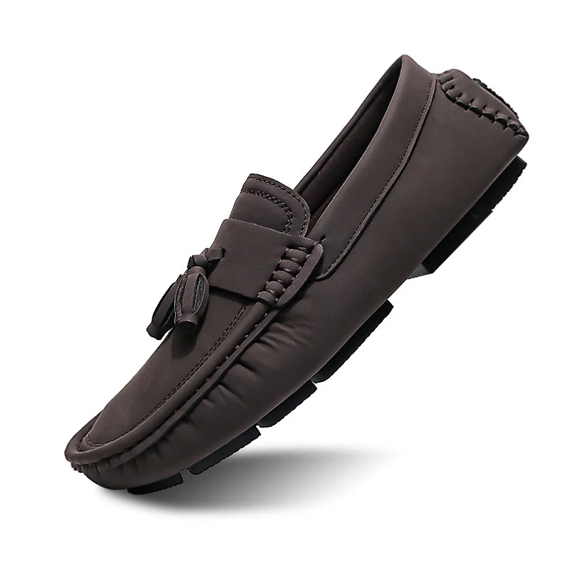 ARISTO LEATHER LOAFERS