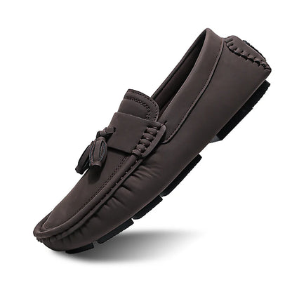 ARISTO LEATHER LOAFERS