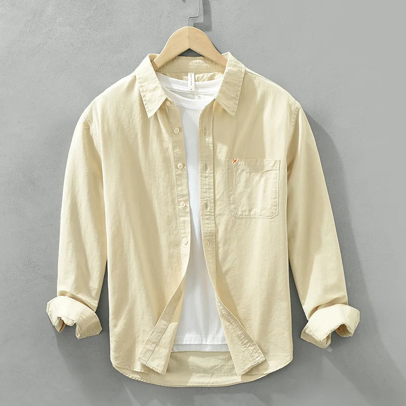 CASUAL LONG SLEEVED SHIRT