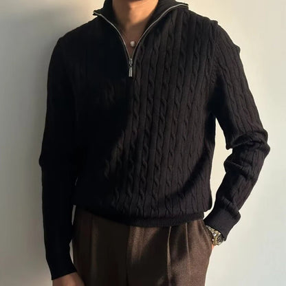 POLO LONG SLEEVE ZIPPER