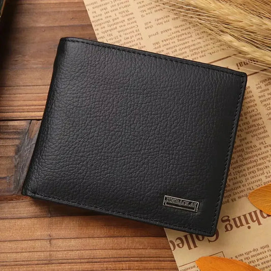 GRIT LEATHER WALLET