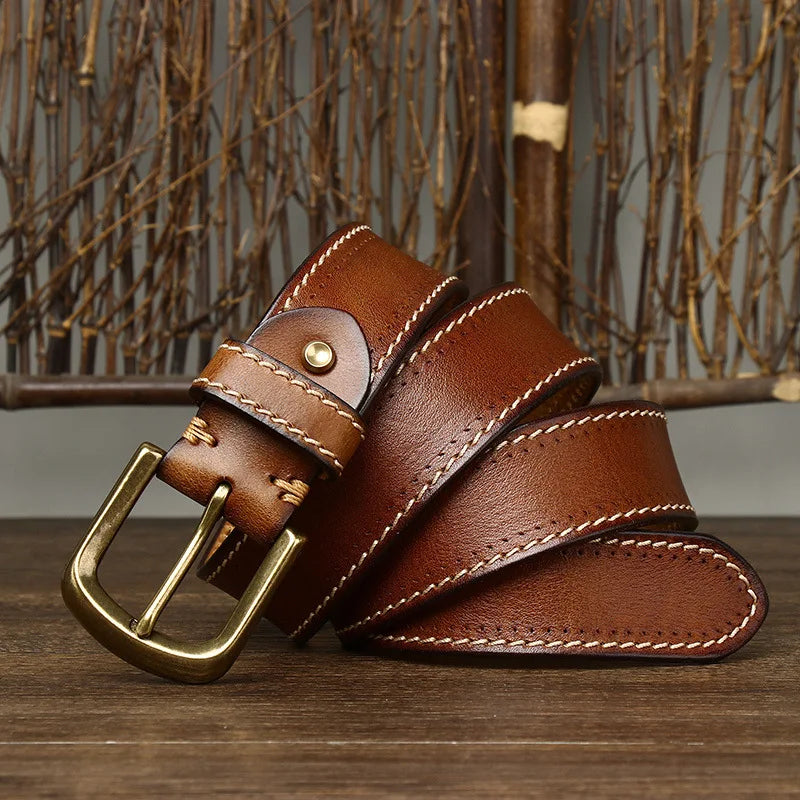WHITMORE LEATHER BELT