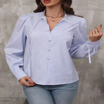 V STRIPES SHIRT