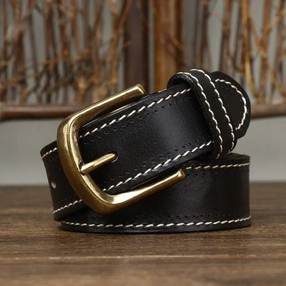 WHITMORE LEATHER BELT