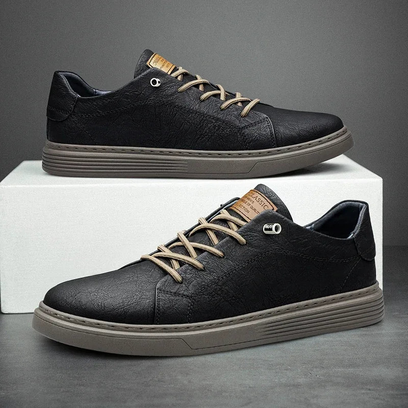 COLE LEATHER SHOES
