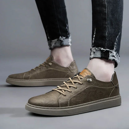 COLE LEATHER SHOES